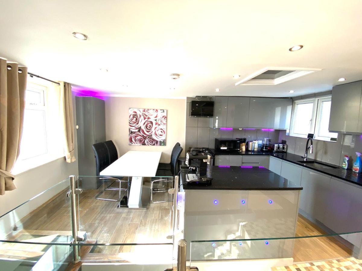 Modern Stylish Apartment At Brighton Station Exteriér fotografie